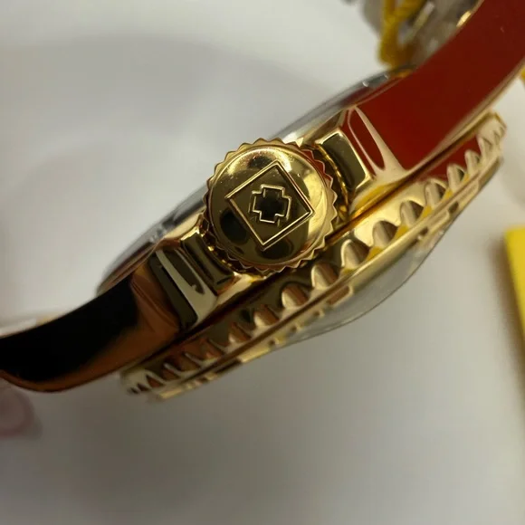 Invicta Angel Swiss Ronda 515 Caliber Women’s Watch- 40mm Gold on Gold - Picture 8 of 9